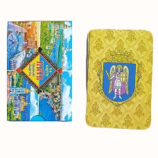 Карты игральные сувенирные (54шт) Киев (достопримечательности)